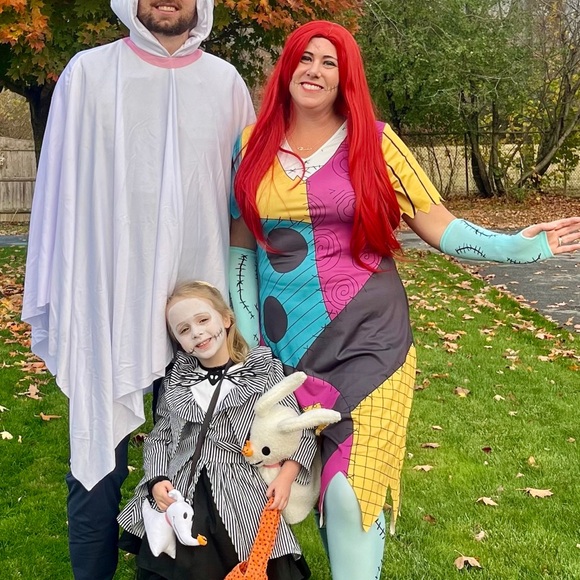 Nightmare Before Christmas Sally Dress - Picture 2 of 9